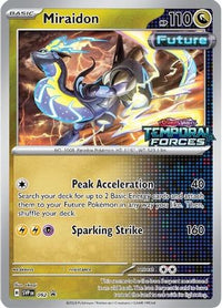 Miraidon (Prerelease) (92) - SV Scarlet & Violet Promo Cards Holofoil