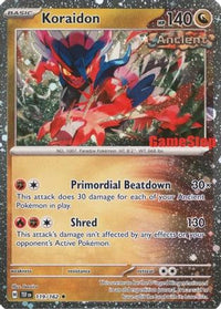 Koraidon (Gamestop Promo) (119) - Miscellaneous Cards & Products Reverse Holofoil