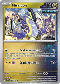Miraidon (121/162)  - Deck Exclusives