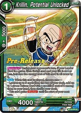 Krillin, Potential Unlocked (BT10-070) [Rise of the Unison Warrior Prerelease Promos] - POKÉ JEUX