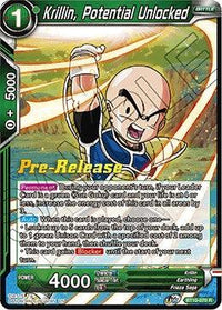 Krillin, Potential Unlocked (BT10-070) [Rise of the Unison Warrior Prerelease Promos] - POKÉ JEUX