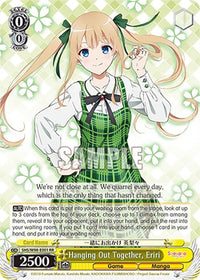 Hanging Out Together, Eriri (SHS/W98-E001 RR) [Saekano the Movie: Finale] - POKÉ JEUX