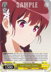 Last Spurt, Izumi (SHS/W98-E010 U) [Saekano the Movie: Finale] - POKÉ JEUX