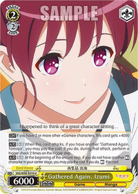 Gathered Again, Izumi (SHS/W98-E016 U) [Saekano the Movie: Finale] - POKÉ JEUX