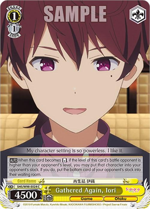 Gathered Again, Iori (SHS/W98-E024 C) [Saekano the Movie: Finale] - POKÉ JEUX