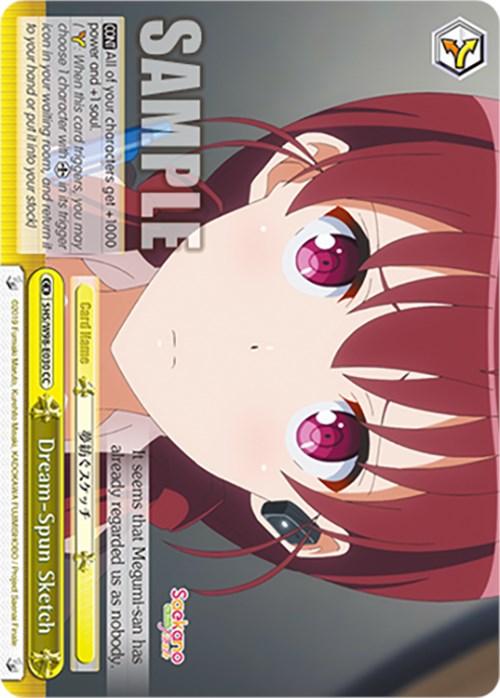 Dream-Spun Sketch (SHS/W98-E030 CC) [Saekano the Movie: Finale] - POKÉ JEUX