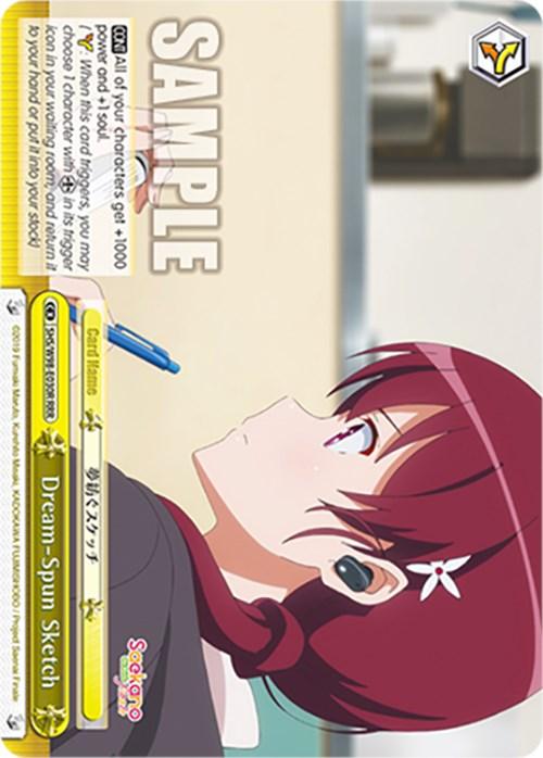 Dream-Spun Sketch (SHS/W98-E030R RRR) [Saekano the Movie: Finale] - POKÉ JEUX