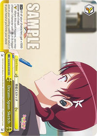 Dream-Spun Sketch (SHS/W98-E030R RRR) [Saekano the Movie: Finale] - POKÉ JEUX