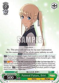 Painted Future, Eriri (SHS/W98-E033 R) [Saekano the Movie: Finale] - POKÉ JEUX