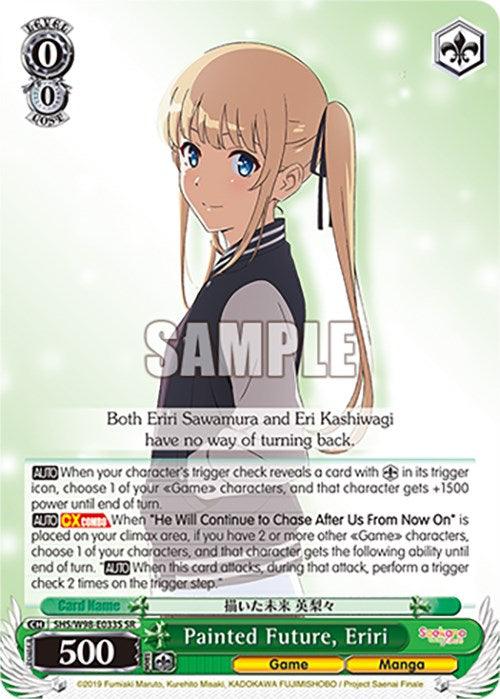 Painted Future, Eriri (SHS/W98-E033S SR) [Saekano the Movie: Finale] - POKÉ JEUX
