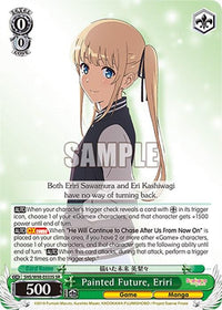 Painted Future, Eriri (SHS/W98-E033S SR) [Saekano the Movie: Finale] - POKÉ JEUX