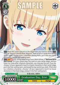 Graduation Day, Eriri (SHS/W98-E039 R) [Saekano the Movie: Finale] - POKÉ JEUX