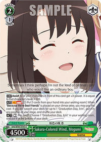 Sakura-Colored Wind, Megumi (SHS/W98-E043 U) [Saekano the Movie: Finale] - POKÉ JEUX