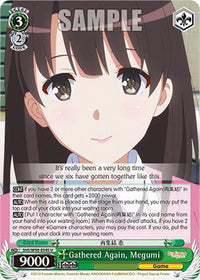 Gathered Again, Megumi (SHS/W98-E045 U) [Saekano the Movie: Finale] - POKÉ JEUX