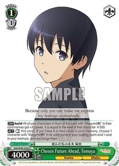 Chosen Future Ahead, Tomoya (SHS/W98-E052 C) [Saekano the Movie: Finale] - POKÉ JEUX