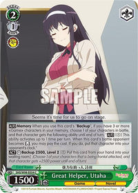 Great Helper, Utaha (SHS/W98-E054 C) [Saekano the Movie: Finale] - POKÉ JEUX