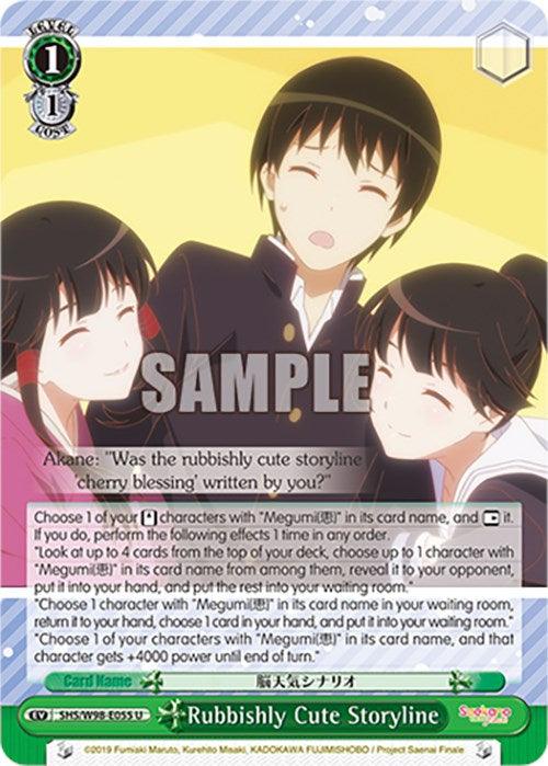 Rubbishly Cute Storyline (SHS/W98-E055 U) [Saekano the Movie: Finale] - POKÉ JEUX