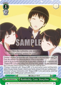 Rubbishly Cute Storyline (SHS/W98-E055 U) [Saekano the Movie: Finale] - POKÉ JEUX