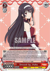 Dressed Up, Utaha (SHS/W98-E069 R) [Saekano the Movie: Finale] - POKÉ JEUX