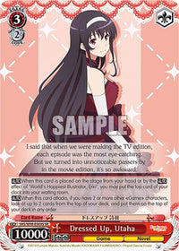 Dressed Up, Utaha (SHS/W98-E069S SR) [Saekano the Movie: Finale] - POKÉ JEUX