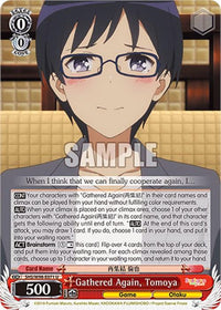 Gathered Again, Tomoya (SHS/W98-E071 U) [Saekano the Movie: Finale] - POKÉ JEUX
