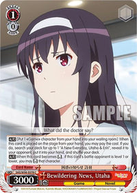 Bewildering News, Utaha (SHS/W98-E078 C) [Saekano the Movie: Finale] - POKÉ JEUX