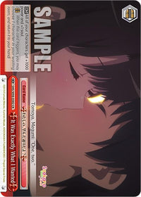 It Was Exactly What I Wanted (SHS/W98-E082 CR) [Saekano the Movie: Finale] - POKÉ JEUX