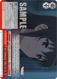 He's Definitely Fallen For Us (SHS/W98-E083 CR) [Saekano the Movie: Finale] - POKÉ JEUX