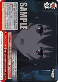 He's Definitely Fallen For Us (SHS/W98-E083R RRR) [Saekano the Movie: Finale] - POKÉ JEUX