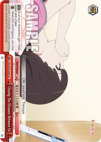 Closing The Distance Between Us (SHS/W98-E084 CC) [Saekano the Movie: Finale] - POKÉ JEUX