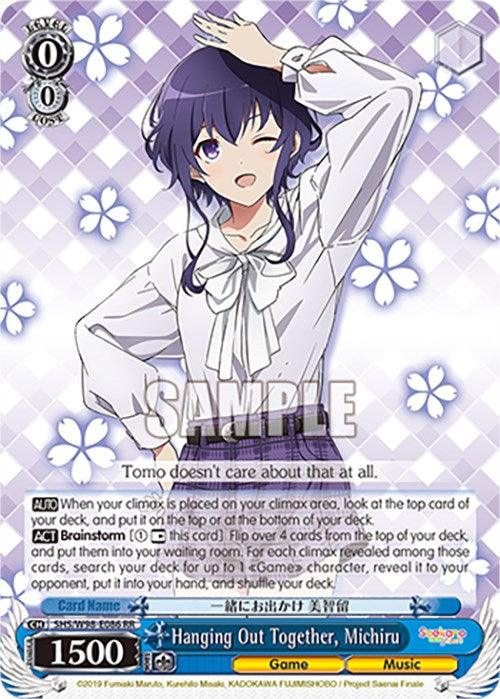 Hanging Out Together, Michiru (SHS/W98-E086 RR) [Saekano the Movie: Finale] - POKÉ JEUX