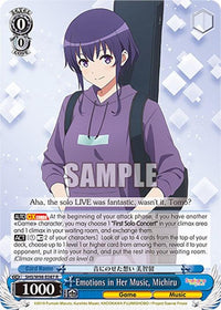Emotions in Her Music, Michiru (SHS/W98-E087 R) [Saekano the Movie: Finale] - POKÉ JEUX