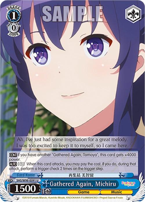 Gathered Again, Michiru (SHS/W98-E091 U) [Saekano the Movie: Finale] - POKÉ JEUX