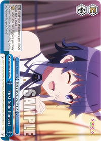 First Solo Concert (SHS/W98-E100 CC) [Saekano the Movie: Finale] - POKÉ JEUX