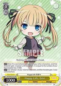 Happy Life, Eriri (SHS/W98-E101 PR) [Saekano the Movie: Finale] - POKÉ JEUX