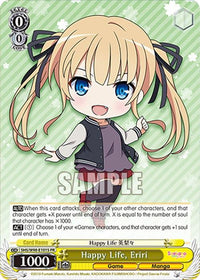 Happy Life, Eriri (SHS/W98-E101S PR) [Saekano the Movie: Finale] - POKÉ JEUX