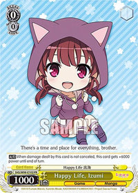 Happy Life, Izumi (SHS/W98-E102 PR) [Saekano the Movie: Finale] - POKÉ JEUX
