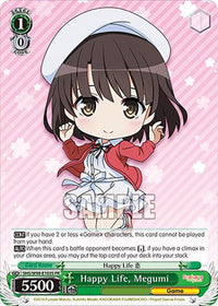 Happy Life, Megumi (SHS/W98-E103S PR) [Saekano the Movie: Finale] - POKÉ JEUX