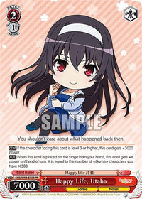 Happy Life, Utaha (SHS/W98-E104 PR) [Saekano the Movie: Finale] - POKÉ JEUX