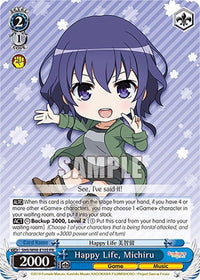 Happy Life, Michiru (SHS/W98-E105 PR) [Saekano the Movie: Finale] - POKÉ JEUX