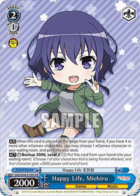 Happy Life, Michiru (SHS/W98-E105S PR) [Saekano the Movie: Finale] - POKÉ JEUX