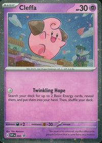 Cleffa (95) - SV Scarlet & Violet Promo Cards Holofoil