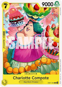 Charlotte Compote [Extra Booster: Memorial Collection]