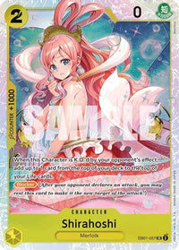 Shirahoshi [Extra Booster: Memorial Collection]