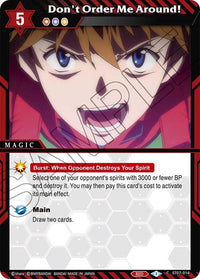 Don't Order Me Around! (ST07-014) [Starter Deck 02: Call of the Curse]