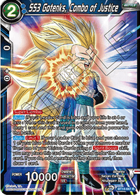 SS3 Gotenks, Combo of Justice (BT14-047) [Cross Spirits] - POKÉ JEUX