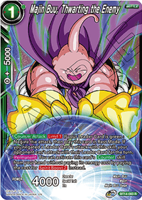Majin Buu, Thwarting the Enemy (BT14-083) [Cross Spirits] - POKÉ JEUX