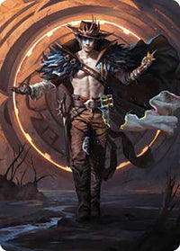 Oko, the Ringleader Art Card (29/54) [Outlaws of Thunder Junction Art Series] - POKÉ JEUX