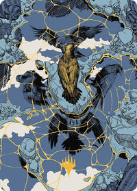 Fractured Identity Art Card (Gold-Stamped Signature) [Outlaws of Thunder Junction Art Series] - POKÉ JEUX
