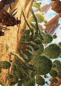 Cactarantula Art Card [Outlaws of Thunder Junction Art Series] - POKÉ JEUX